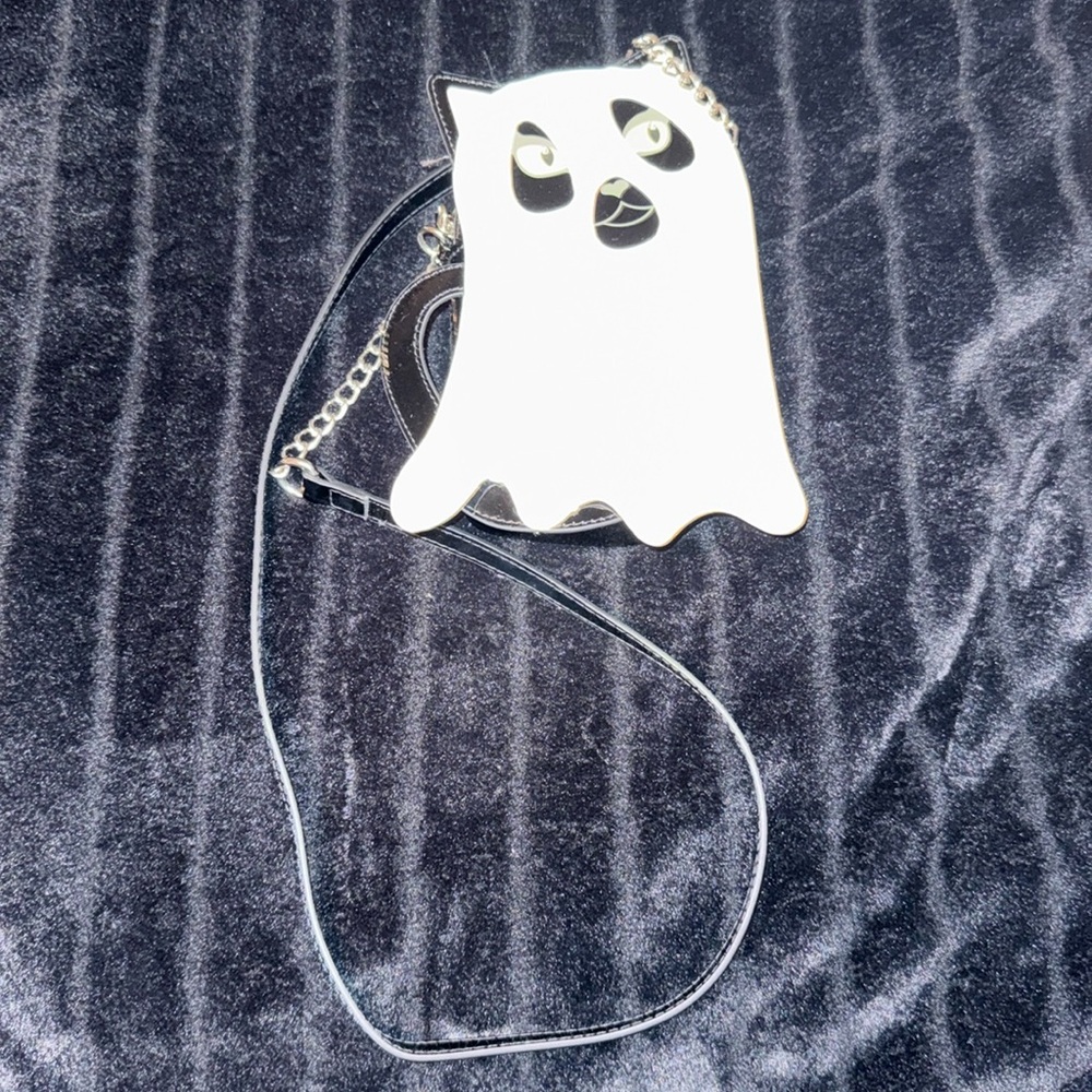 Halloween kitty Betsey Johnson bag